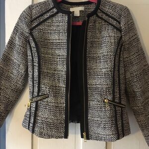 EUC H&M tweed jacket